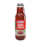 Beržų sula spanguolių skonio 750 ml – Naturavena