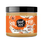 Baltyminis pieno-riešutų kremas be pridėtinio cukraus 200 g – Feel Fit