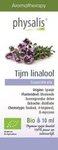 Čiobrelių eterinis aliejus thymus zygis linalolis (tijm linalool) BIO 10 ml