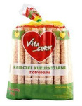 Kukurūzų lazdelės su sėlenomis 70 g – Vitacorn