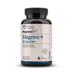 Magnis su vitaminu B6 Activ maisto papildas be glitimo 120 kapsulių 81,37 g - Pharmovit