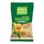 Pusryčių rutuliukai su skrudintais riešutais ir druska 32 g - Kubara