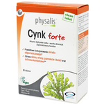 Maisto papildas "Cink forte" 30 tablečių - Physalis