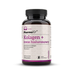 Kolagenas + hialurono rūgštis be glitimo 90 kapsulių 57,15 g - Pharmovit (klasikinis)