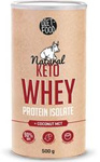 Keto išrūgų baltymai su kokosų mtc BIO 500 g