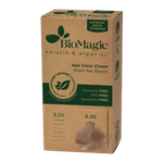 Plaukų dažai šviesus blondas (8.00) 250 g - BioMagic