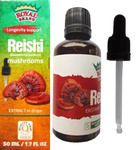 Reishi grybų ekstraktas, maisto papildas 50 ml – Royal Brand