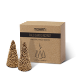 Palo Santo smilkalų kūgeliai (6 vnt.) 20 g – Mohani