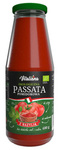 Pomidorų passata su bazilikais ekologiška 680 g - Vitaliana