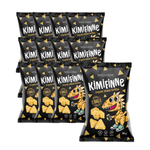 RINKINYS 12 x Sūrio skonio kukurūzų traškučiai "nachos" be blizgesio. BIO 30 g