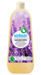 Levandų ir alyvuogių BIO skystas muilas 1000 ml – Sodasan