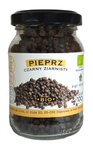 Juodieji grūdėtieji pipirai BIO, be glitimo, 100 g – Pięć Przemian (Five Transformations)