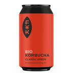 Kombučia be glitimo, juodoji arbata bio 330 ml - FOREVER YOUNG KOMBUCHA