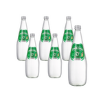 RINKINYS 6 x Natūralus vidutinis CO2 mineralinis vanduo 0,7 l