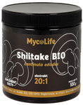 Ekologiškas Shiitake grybo ekstrakto maisto papildas be glitimo BIO 100 g – Pięć Przemian