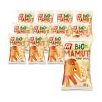 RINKINYS 12 x Žemės riešutų skonio kukurūzų traškučiai be glitimo BIO 50 g Bio Mamut