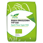 Speltų miltai 550 bio 1 kg - BIO PLANET