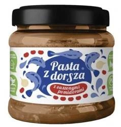 Menkės pasta su džiovintais pomidorais 140 g - Kuter Fish