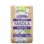 Baltosios pupelės BIO 400 g - Naturavena