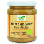 Skrudintas migdolų kremas bio 250 g - Bio Planet