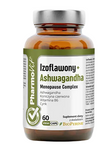 Izoflavonai + Ashwagandha Menopause Complex maisto papildas 60 kapsulių - Pharmovit (švari etiketė)