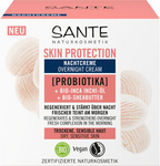 Ekologiškas naktinis apsauginis veido kremas su probiotikais, inchi aliejumi ir taukmedžio sviestu, 50 ml - Sante Naturkosmetik