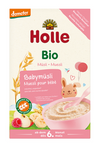 Grūdų ir vaisių košė be pridėtinio cukraus nuo 6 mėnesių Demeter Bio 250 g - Holle