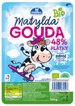 Gouda sūris griežinėliais, 48% rieb., Ekologiškas, 100 g - Matylda