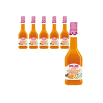 RINKINYS 6 x Ciberžolės ir imbiero sirupas 500 ml