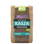 Skrudintos grikių kruopos BIO 500 g - Naturavena