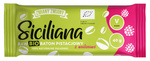 Pistacijų batonėlis su avietėmis be glitimo bio 40 g - Siciliana raw
