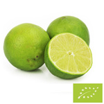 Šviežių BIO laimų - apie 4 kg