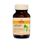 Gotu Kola ekstraktas (450 mg) maisto papildas 60 kapsulių – Sattva