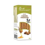 Medaus ir migdolų lazdelės, be E, 120 g
