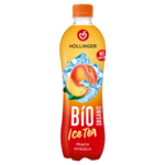Ekologiškas persikų skonio ice tea gėrimas 500 ml – Höllinger