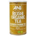 Šaltalankių arbata "Reishi + liūtų žolė + kordicepsas" bio 70 g - Ani