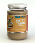 Baltoji tahini (sezamo pasta) BIO 350 g - Horizon