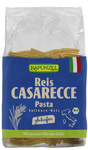 Makaronai (pilno grūdo ryžiai) casarecce be glitimo bio 250 g - Rapunzel