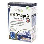 Krilis Omega-3 maisto papildas 30 kapsulių – Physalis