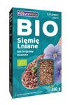 Rudieji linai BIO 250 g - Naturavena