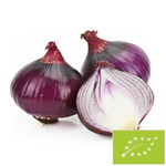 CEBULA CZERWONA ŚWIEŻA BIO (około 1,00 kg)