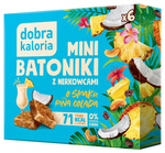 Mini anakardžių batonėliai su pina colada skoniu, be pridėtinio cukraus (6 x 17 g) 102 g - Good Kaloria