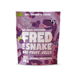 Guminukai juodųjų serbentų BIO 30 g (Fred the Snake) – Diet-Food