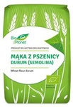 Kietųjų kviečių miltai (manų kruopos) BIO 1 kg