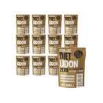 RINKINYS 12 x Udon shirataki konjako makaronai be glitimo 200g