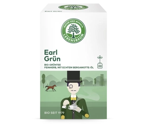 "Earl grun" žalioji arbata BIO express (20 x 1,5 g) 30 g