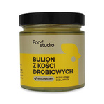 Paukštienos kaulų sultinys be glitimo BIO 350 ml – Food Studio