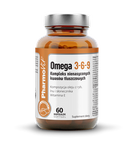 Omega 3-6-9 maisto papildas 60 kapsulių 82,2 g - Pharmovit (švari etiketė)