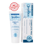 "Complete pro" remineralizuojanti dantų pasta su skystu emaliu be fluorido 75 ml - NORDICS