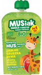 Vaisių ir daržovių putėsiai obuolių kriaušių moliūgų BIO 100 g